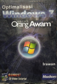 Optimalisasi windows 7 untuk orang awam
