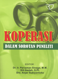 Koperasi Dalam Sorotan Peneliti